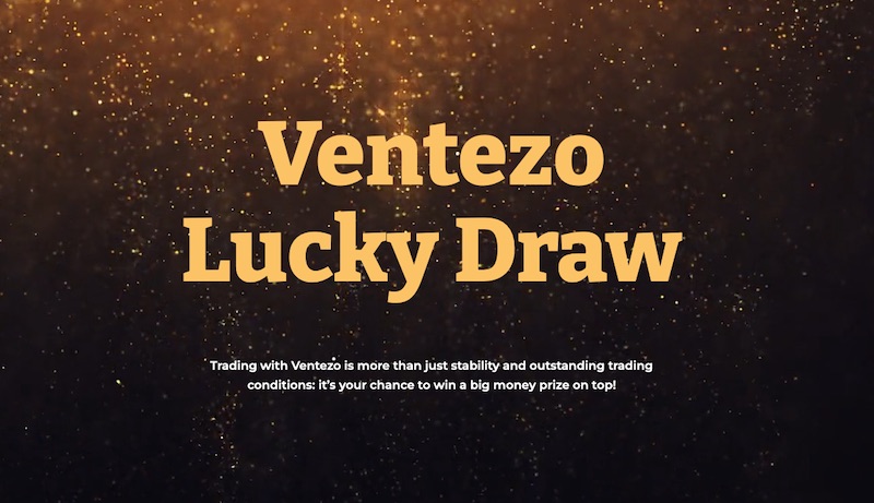 Ventezo's Lucky Draw: Deposit $250, Trade, and Win $1,000 in April 2025